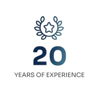 20 Years of Experience