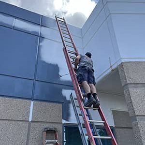 Commercial Building Painter