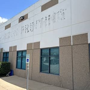 Commercial Building Painting