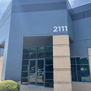 New Commercial Exterior Painting